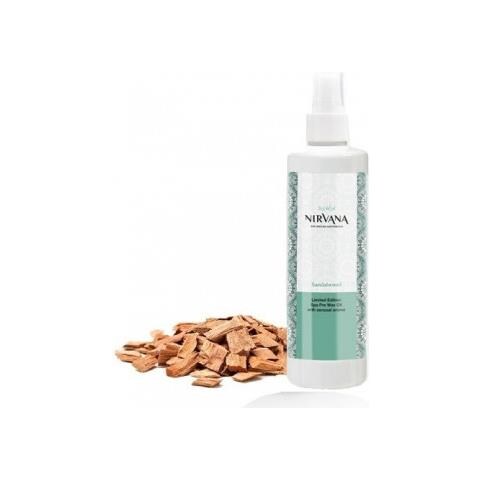 Olio Pre-depilatorio Al Sandalo Nirvana Aromatic Spa Sandalwood 250 Ml, - Foto 1