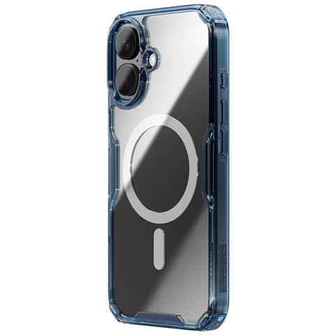 Cover per iPhone 16 Plus - TPU+PC, Trasparente, MagSafe - Foto 4