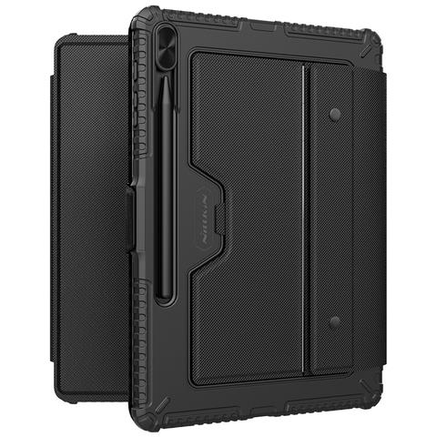 Pellicola Protettiva per Samsung Galaxy Tab S7 FE / Tab S7+ / Tab S8+ Detachable Protective Tablet Cover Funda protectora desmontable - Foto 2