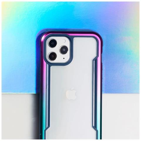 Custodia Raptic X-doria Shield Per Iphone 14 Pro, Cover Rinforzato Nera. - Foto 1