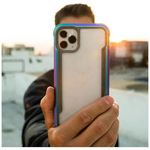 Custodia Raptic X-doria Shield Per Iphone 14 Pro, Cover Rinforzato Nera. - Foto 2