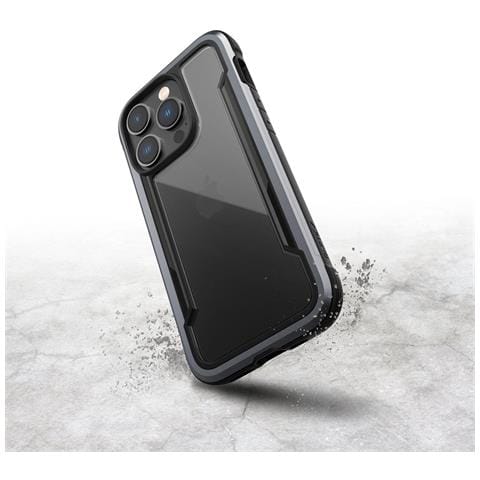 Custodia Raptic X-doria Shield Per Iphone 14 Pro, Cover Rinforzato Nera. - Foto 7
