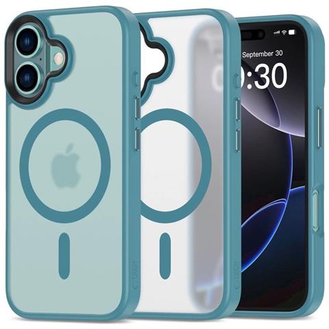 Custodia Iphone 16 - Blu - Foto 1