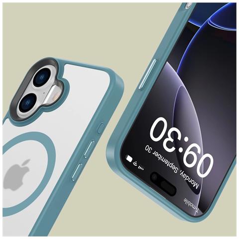 Custodia Iphone 16 - Blu - Foto 2