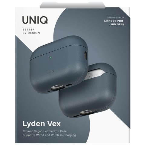 Custodia Blu Airpods Pro 3 Uniq Lyden Vex - Foto 2
