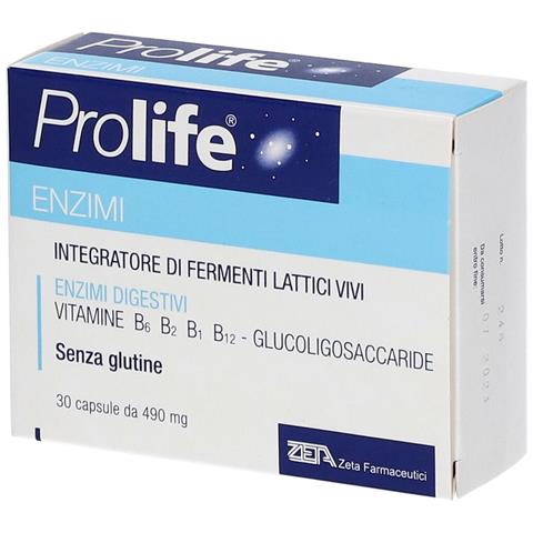 Prolife Enzimi 30 Capsule - Foto 5