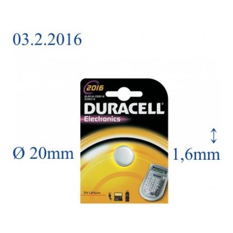 DL2016 Batteria Litio Tipo Bottone Voltaggio 3.0 V - Foto 6