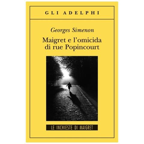 Georges Simenon - Maigret e l'omicida di rue Popincourt - Foto 3
