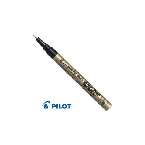 marcatore super color punta extra fine vernice gold - Foto 2