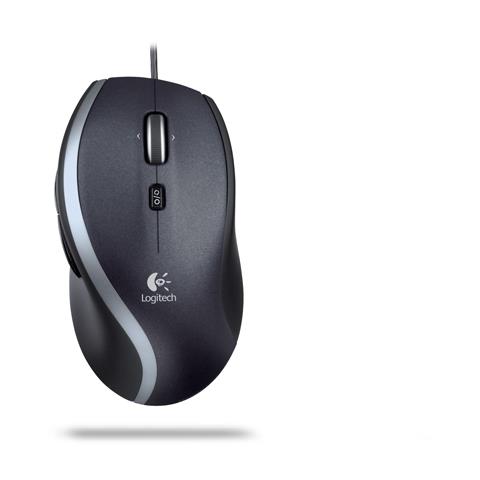 Mouse USB Logitech M500 black - Foto 6