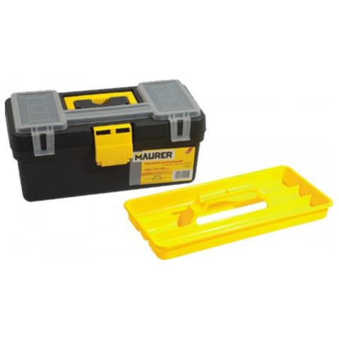 Cassetta portautensili in polipropilene con coperchio 33x17,5xH15 cm - Foto 2