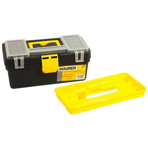 Cassetta portautensili in polipropilene con coperchio 33x17,5xH15 cm - Foto 1