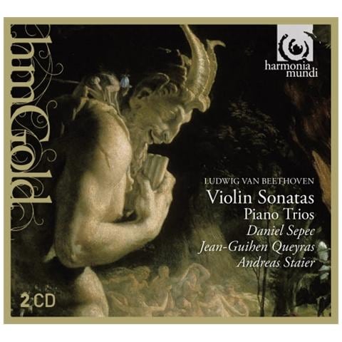 Beethoven Ludwig Van - Sonate Per Violino, Trii Con Pianoforte (2 Cd) - Foto 1