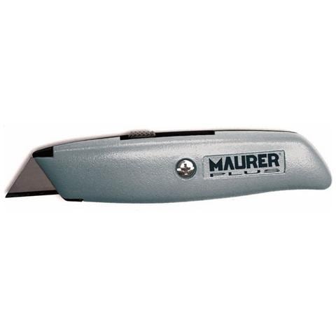 Cutter TaglierinoLama Trapezio Retrattile Plus - Cf. In Blister - Foto 1