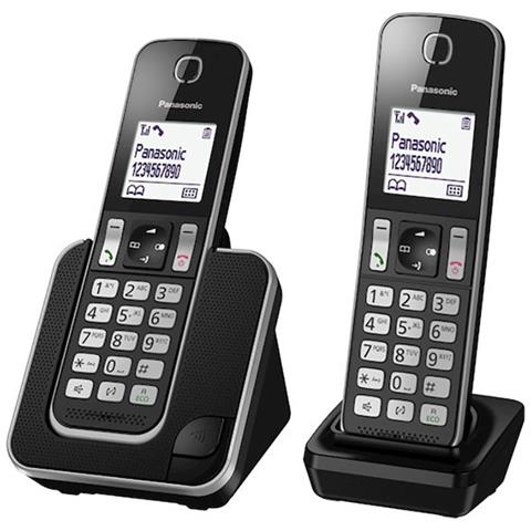 KX-TGD312JTB Cordless Dect Duo con aggiuntivo colore Nero - Foto 3