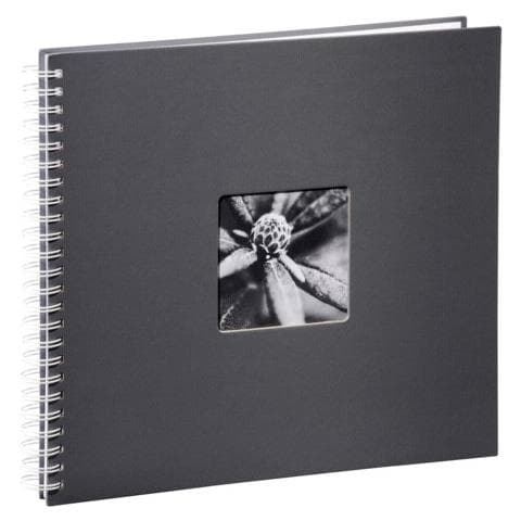 Fine Art spirale grigio 36x32 50 pagine bianche 2113 - Foto 1