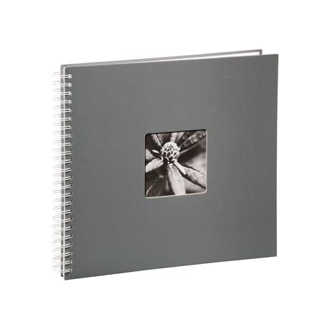 Fine Art spirale grigio 36x32 50 pagine bianche 2113 - Foto 2