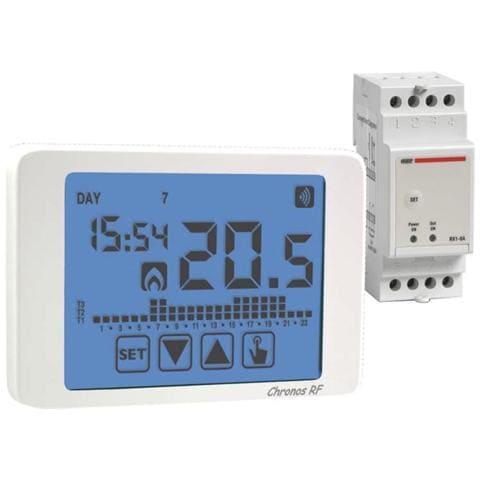 Set Chronos Rf Bianco - Ve486700 - Foto 2