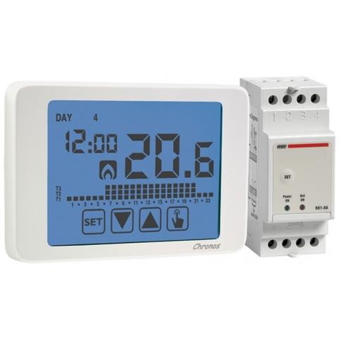 Set Chronos Rf Bianco - Ve486700 - Foto 5