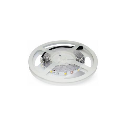 Striscia Led 3014 Monocolore Interno 204 Led / metro - Bobina Da 5 Metri Luce Fredda 6400k 2403 - Foto 4