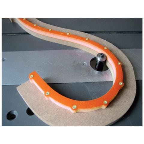 Dima Flessibile Arancio Da 18x18x1000mm X Fresatura Sagomata Tmp-1000 - Foto 1