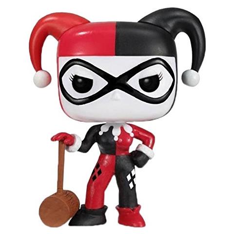 Figura Pop DC Comics Harley Quinn con Martello 10 cm - Foto 1