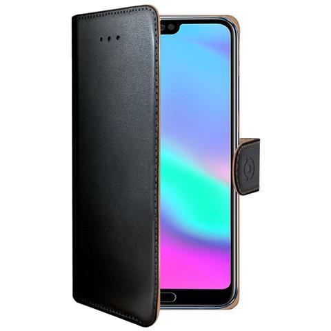 Custodia Wally in Similpelle per Honor 10 - Colore Nero - Foto 1