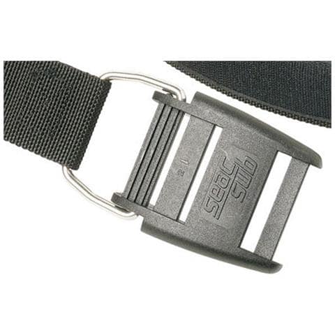Cinghie, Zaini, Fasce Per Bombole Seacsub Tank Fastening Band With Antislip Bombole One Size - Foto 2