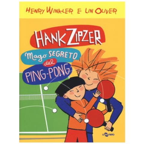 Henry Winkler - Hank Zipzer mago segreto del ping pong. Vol. 9 - Foto 1