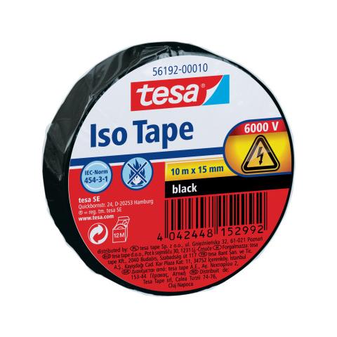 Nastro Isolante Universale Nero 10x15 Mm - Foto 1