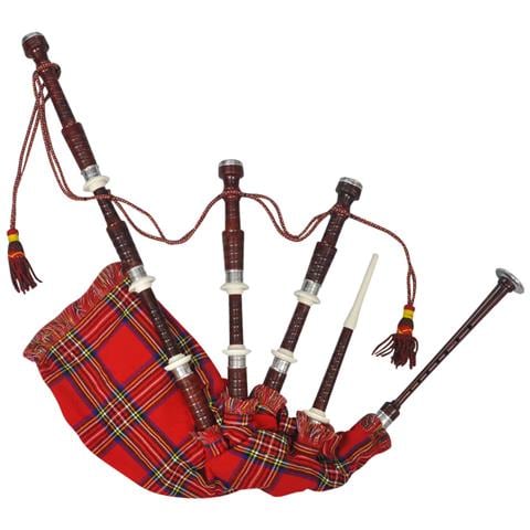 Cornamusa Scozzese Great Highland Rosso Reale Steward Scozzese - Foto 1