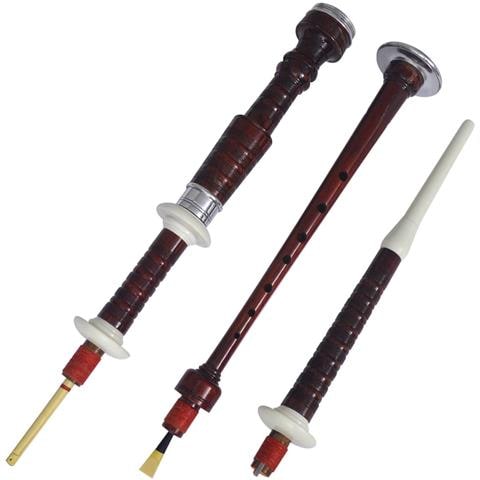 Cornamusa Scozzese Great Highland Rosso Reale Steward Scozzese - Foto 2