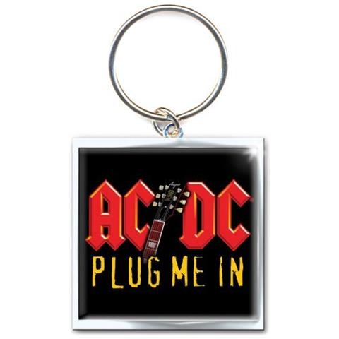 Ac / dc - Plug Me In (portachiavi Metallo)  - Foto 1