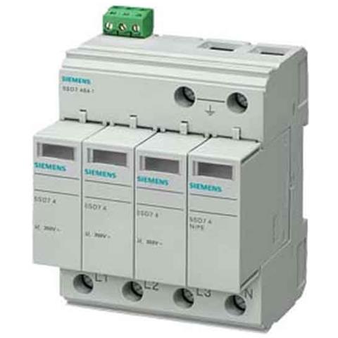 Scaricatore Quadripolare Spd 4p 40ka Classe 2 - Foto 1