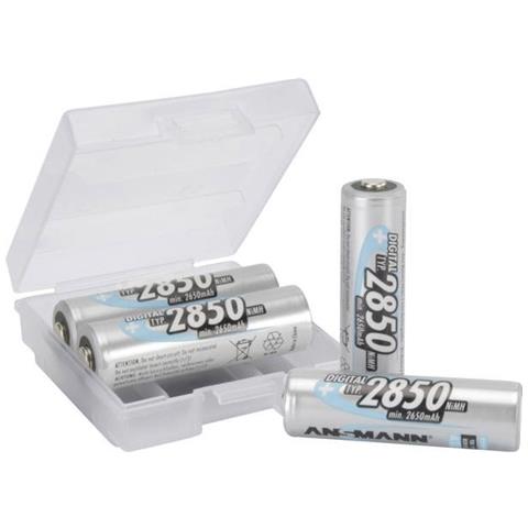 Batterie Ansmann Mignon Aa 1,2 V - Foto 1