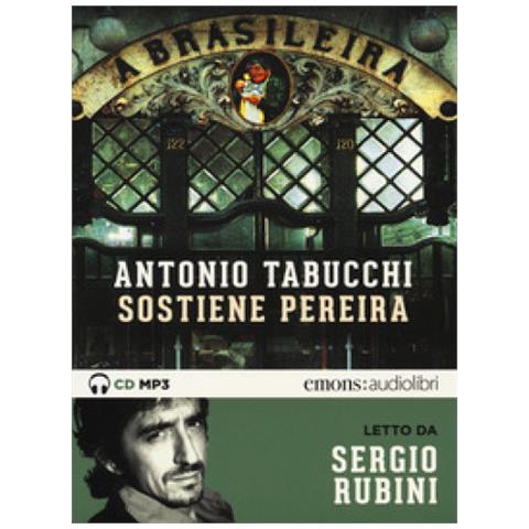 Antonio Tabucchi - Sostiene Pereira Letto Da Sergio Rubini - Foto 1