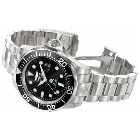 Grand Diver 3044 Nero Orologio Uomo - 47mm - Foto 6