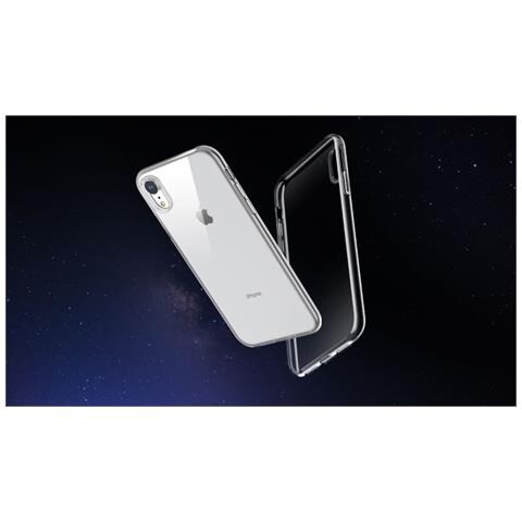 Cover Tpu Slim 0.5mm Morbida Per Iphone Xs Max 6.5 Trasparen - Foto 1