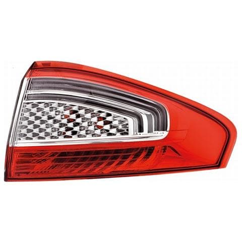 Fanale Con Portalampada Dx Esterno Ford Mondeo 5 Porte 11/10> Led - Foto 1