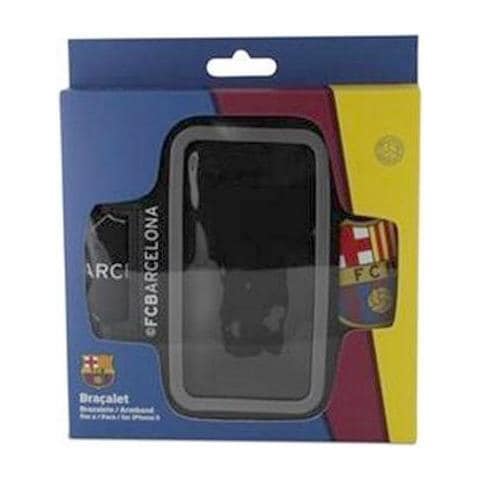 Bracciale Sportivo Fc Barcelona Nero - Foto 1