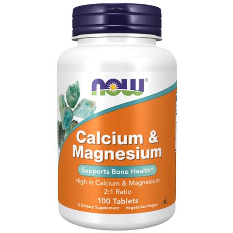 Calcium & Magnesium 500/250mg 100 Compresse - Calcio E Magnesio - Foto 2