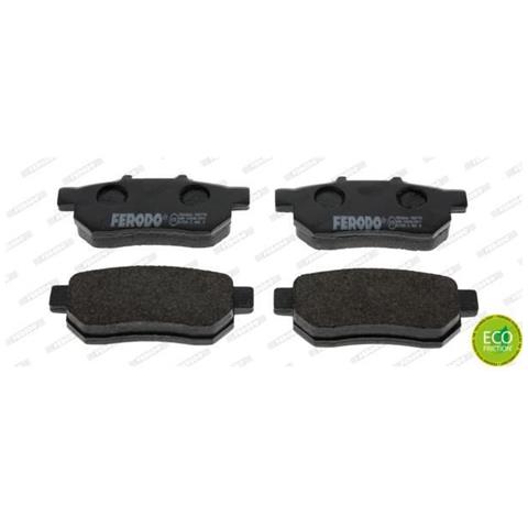 Kit Pastiglie Freno Fdb778 - Foto 1