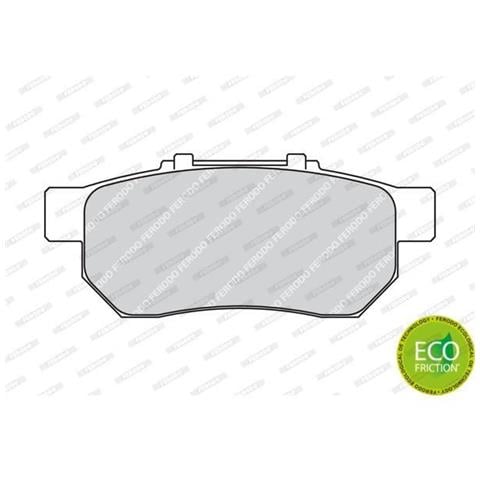 Kit Pastiglie Freno Fdb778 - Foto 2