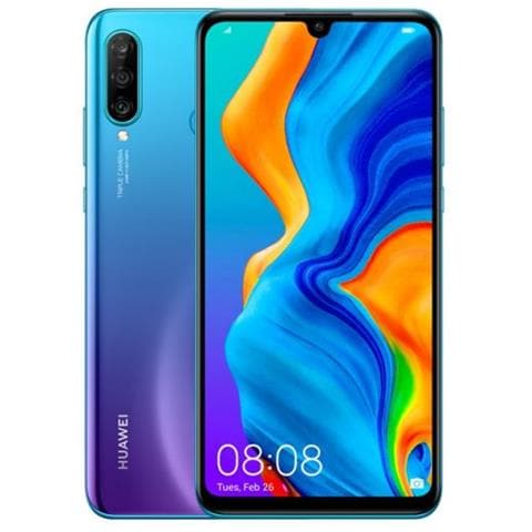 P30 Lite New Edition Blu 256 GB 4G / LTE Dual Sim Display 6.15" Full HD+ Slot Micro SD Tripla Fotocamera Android - Foto 1