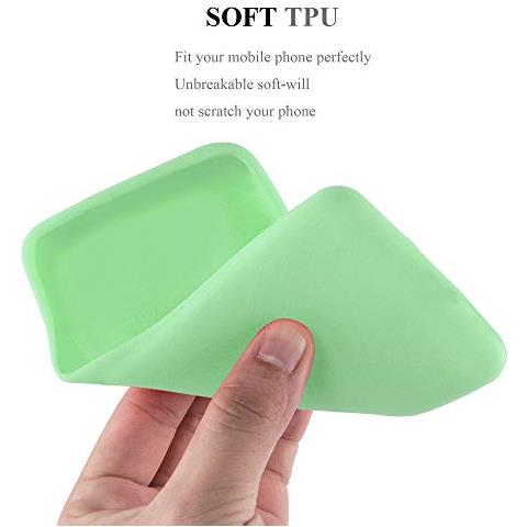 Custodia Compatibile Con Samsung Galaxy A7 2015 In Candy Pastello Verde - Coperchio Protettivo In Silicone Tpu Flessibile - Foto 2
