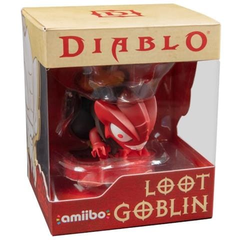 Loot Goblin Amiibo (Diablo)  - Foto 1