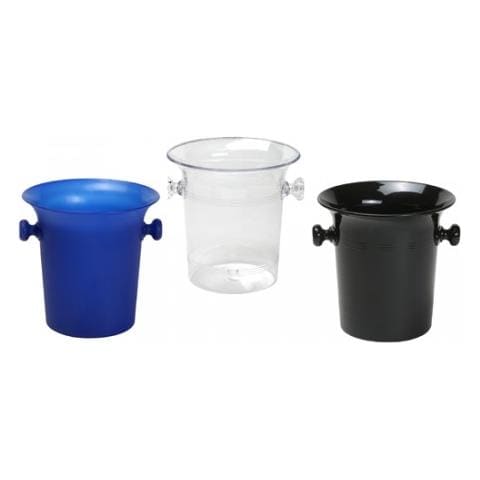 Secchiello Per Spumante / Champagne, Plastica, Color-50:schwarz - Foto 1