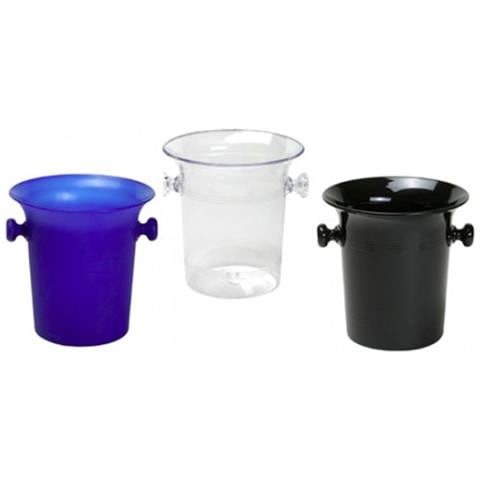 Secchiello Per Spumante / Champagne, Plastica, Color-50:schwarz - Foto 2