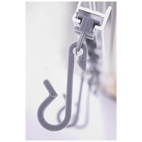 520000-350 - Supporto Per Tenda Da Doccia, 90 X 90 Cm, In Alluminio Lucidato - Foto 4