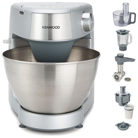 KHC29. P0SI Impastatrice Planetaria Prospero Capacità 4.3 L Potenza 1000W Colore Argento - Foto 5